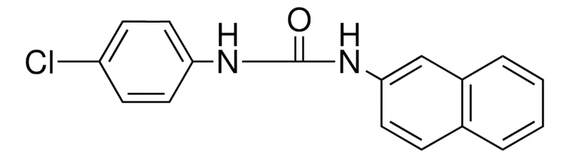 Sigma-Aldrich 1-(4-CHLORO-PHENYL)-3-NAPHTHALEN-2-YL-UREA,AldrichCPR