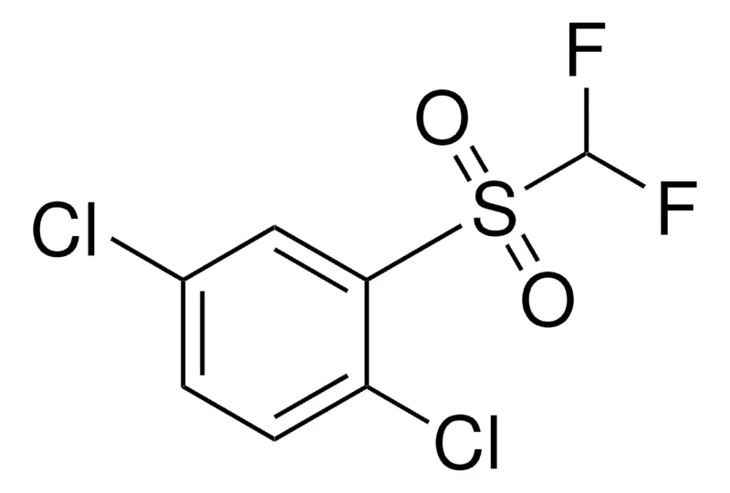 Sigma-Aldrich 2,5-DICHLOROPHENYL DIFLUOROMETHYL SULFONE,AldrichCPR