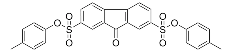 Sigma-Aldrich 9-OXO-9H-FLUORENE-2,7-DISULFONIC ACID DI-P-TOLYL ESTER,AldrichCPR