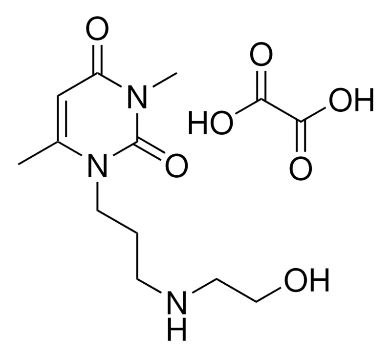 Sigma-Aldrich 1-(3-((2-HYDROXYETHYL)AMINO)PR)-3,6-DIMETHYL-2,4(1H,3H)-PYRIMIDINEDIONE OXALATE,AldrichCPR