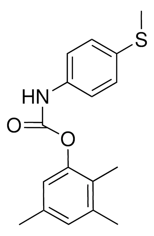 Sigma-Aldrich 2,3,5-TRIMETHYLPHENYL N-(4-(METHYLTHIO)PHENYL)CARBAMATE，AldrichCPR