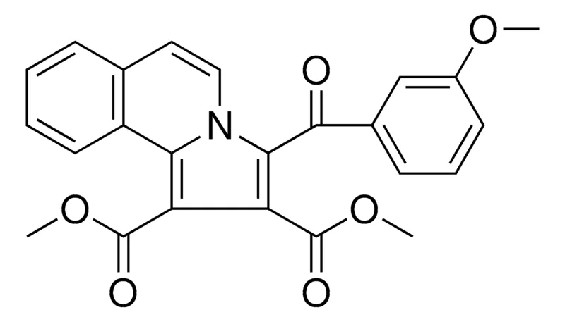 Sigma-Aldrich DIMETHYL 3-(3-METHOXYBENZOYL)PYRROLO(2,1-A)ISOQUINOLINE-1,2-DICARBOXYLATE,AldrichCPR
