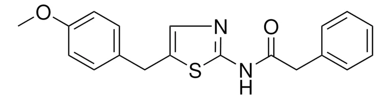 Sigma-Aldrich N-(5-(4-METHOXYBENZYL)-1,3-THIAZOL-2-YL)-2-PHENYLACETAMIDE,AldrichCPR