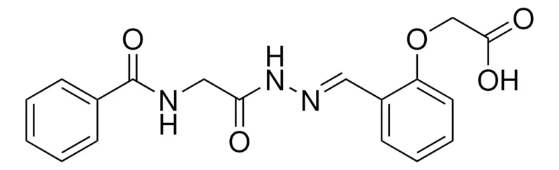 Sigma-Aldrich (2-(BENZOYLAMINOACETYL-HYDRAZONOMETHYL)-PHENOXY)-ACETIC ACID,AldrichCPR