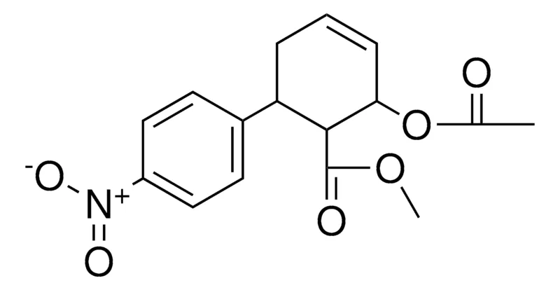 Sigma-Aldrich 2-ACETOXY-6-(4-NITRO-PHENYL)-CYCLOHEX-3-ENECARBOXYLIC ACID METHYL ESTER,AldrichCPR