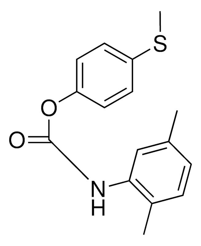 Sigma-Aldrich 4-(METHYLTHIO)PHENYL N-(2,5-XYLYL)CARBAMATE,AldrichCPR