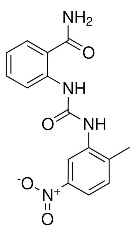 Sigma-Aldrich 1-(2-CARBAMOYLPHENYL)-3-(2-METHYL-5-NITROPHENYL)UREA,AldrichCPR