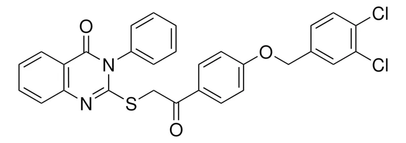 Sigma-Aldrich 2-(2-(4-(3,4-DI-CL-BENZYLOXY)-PH)-2-OXO-ETHYLSULFANYL)-3-PH-3H-QUINAZOLIN-4-ONE，AldrichCPR