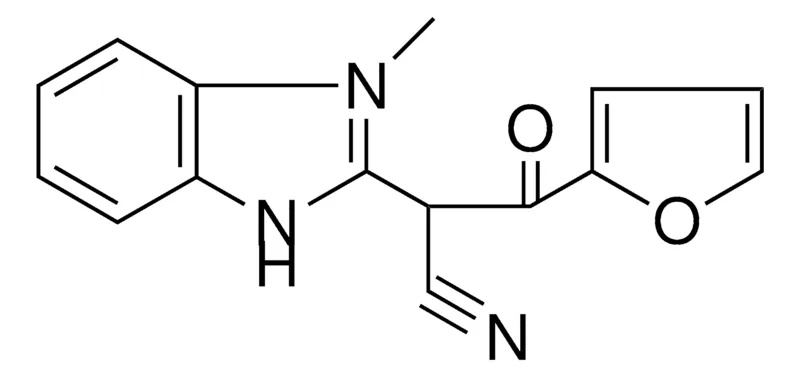 Sigma-Aldrich 3-FURAN-2-YL-2-(3-METHYL-1H-BENZOIMIDAZOL-2-YL)-3-OXO-PROPIONITRILE,AldrichCPR