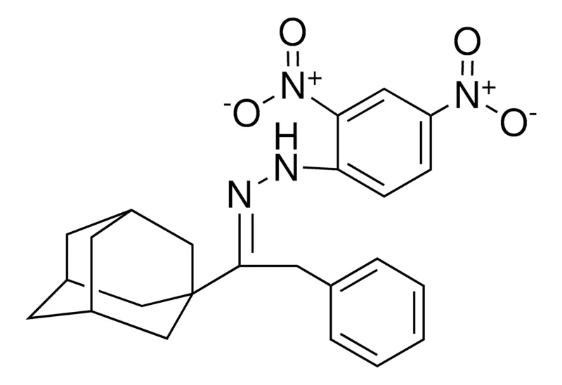 Sigma-Aldrich N-(1-ADAMANTAN-1-YL-2-PHENYL-ETHYLIDENE)-N'-(2,4-DINITRO-PHENYL)-HYDRAZINE,AldrichCPR