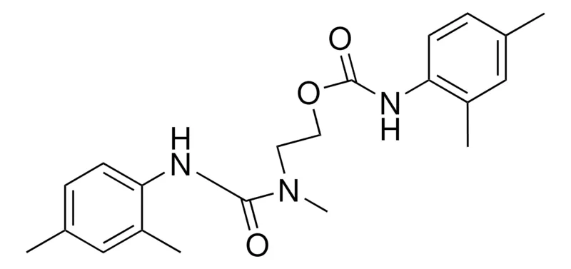 Sigma-Aldrich 2-(1-METHYL-3-(2,4-XYLYL)UREIDO)ETHYL N-(2,4-XYLYL)CARBAMATE,AldrichCPR