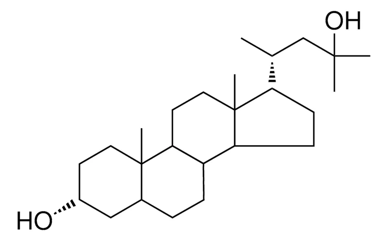 Sigma-Aldrich 17-(3-HO-1,3-DIMETHYL-BU)-DIMETHYL-HEXADECAHYDRO-CYCLOPENTA(A)PHENANTHREN-3-OL，AldrichCPR