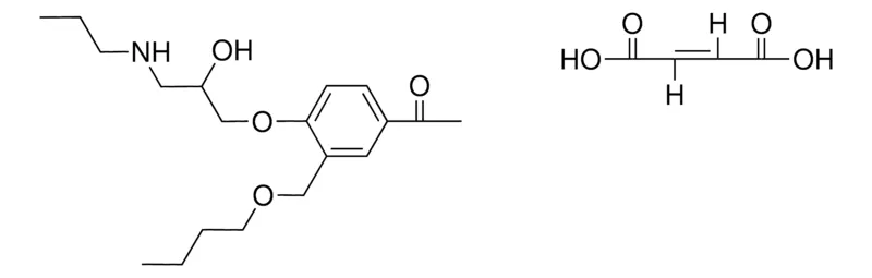 Sigma-Aldrich 1-(3-BUTOXYMETHYL-4-(HO-3-PROPYLAMINO-PROPOXY)-PH)-ETHANONE, BUT-2-ENEDIOIC ACID,AldrichCPR