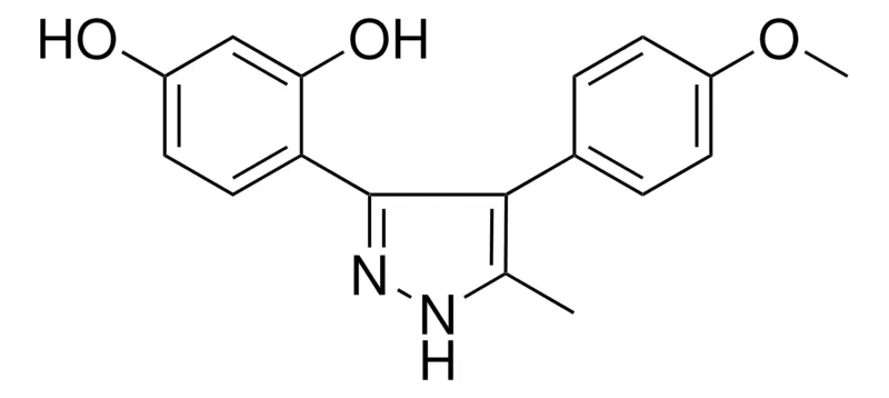 Sigma-Aldrich 4-(4-(4-METHOXYPHENYL)-5-METHYL-1H-PYRAZOL-3-YL)-1,3-BENZENEDIOL，AldrichCPR