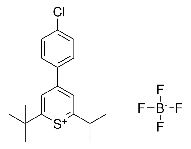 Sigma-Aldrich 2,6-DI-TERT-BUTYL-4-(4-CHLORO-PHENYL)-THIOPYRANYLIUM, TETRAFLUORO BORATE,AldrichCPR