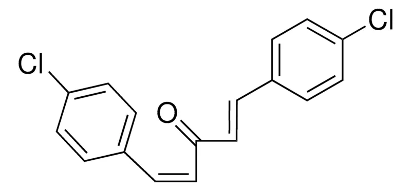Sigma-Aldrich 1,5-BIS-(4-CHLORO-PHENYL)-PENTA-1,4-DIEN-3-ONE,AldrichCPR