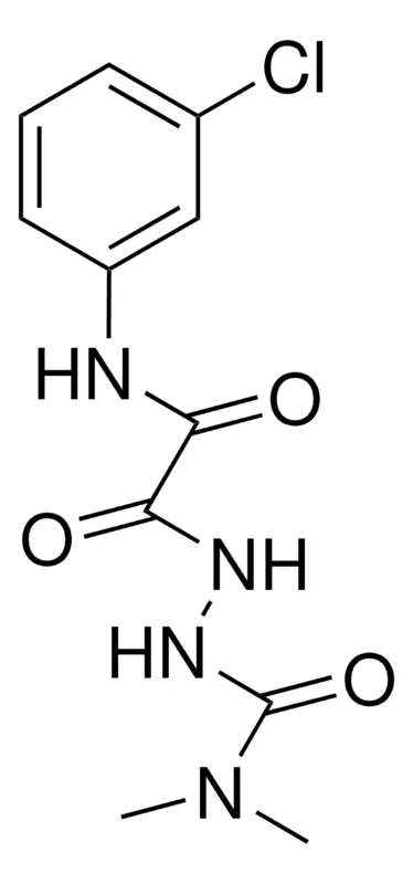 Sigma-Aldrich 1-(3-CHLOROPHENYL)-4-(3,3-DIMETHYLUREIDO)OXAMIDE,AldrichCPR