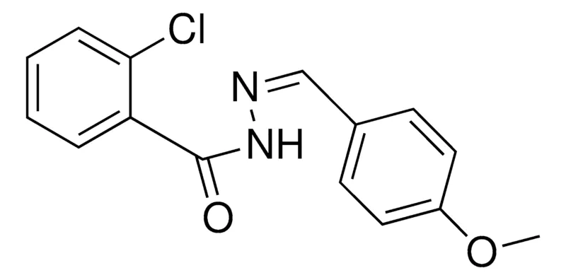 Sigma-Aldrich 2-CHLOROBENZOIC (4-METHOXYBENZYLIDENE)HYDRAZIDE,AldrichCPR