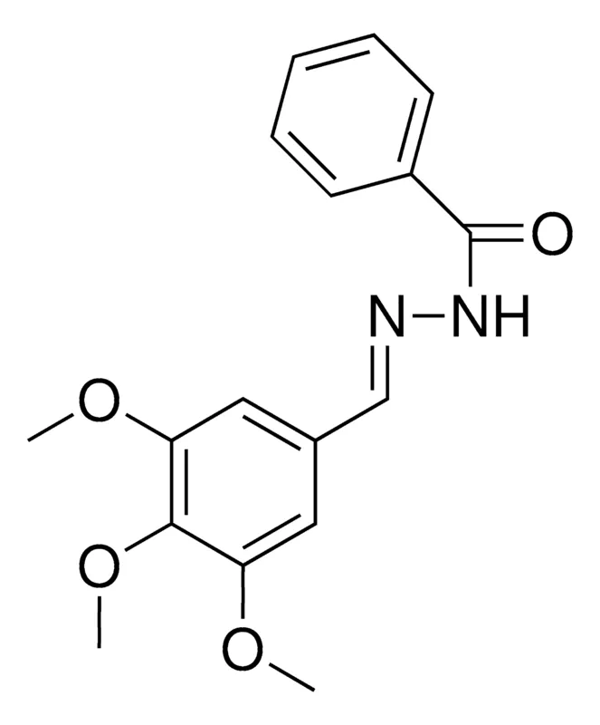 Sigma-Aldrich BENZOIC ACID (3,4,5-TRIMETHOXYBENZYLIDENE)-HYDRAZIDE，AldrichCPR