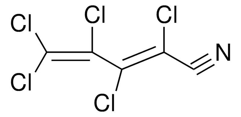 Sigma-Aldrich 1,2,3,4,4-PENTACHLORO-1,3-BUTADIENE-1-CARBONITRILE,AldrichCPR