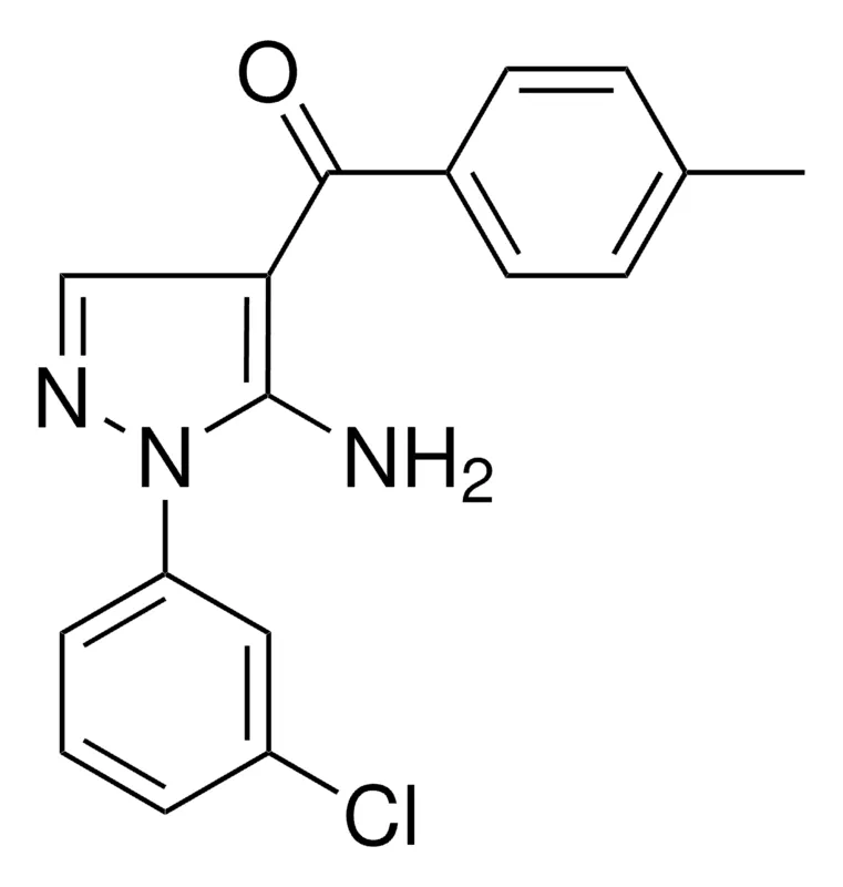 Sigma-Aldrich (5-AMINO-1-(3-CHLOROPHENYL)-1H-PYRAZOL-4-YL)(4-METHYLPHENYL)METHANONE,AldrichCPR