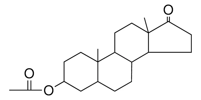 Sigma-Aldrich 3BETA-ACETOXYANDROSTANE-17-ONE,AldrichCPR
