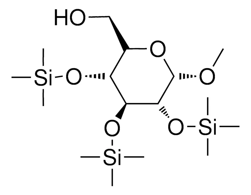 Sigma-Aldrich (6-METHOXY-3,4,5-TRIS-TRIMETHYLSILANYLOXY-TETRAHYDRO-PYRAN-2-YL)-METHANOL,AldrichCPR