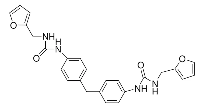 Sigma-Aldrich 4,4'-METHYLENEBIS(1-FURFURYL-3-PHENYLUREA),AldrichCPR