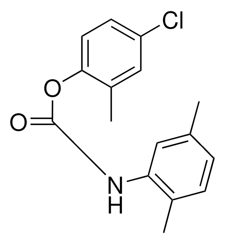 Sigma-Aldrich 4-CHLORO-2-METHYLPHENYL N-(2,5-DIMETHYLPHENYL)CARBAMATE,AldrichCPR