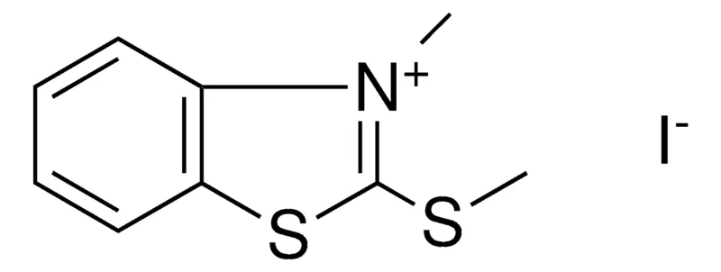 Sigma-Aldrich 3-METHYL-2-(METHYLTHIO)-BENZOTHIAZOLIUM IODIDE,AldrichCPR