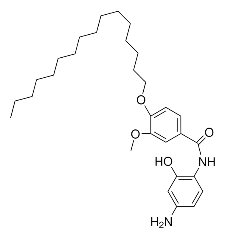 Sigma-Aldrich 4'-AMINO-4-HEXADECYLOXY-2'-HYDROXY-3-METHOXYBENZANILIDE,AldrichCPR