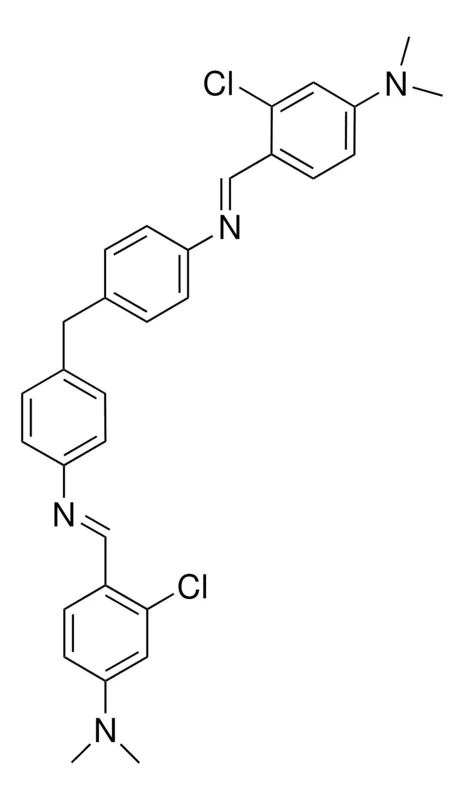 Sigma-Aldrich 4,4'-METHYLENEBIS(N-(2-CHLORO-4-(DIMETHYLAMINO)BENZYLIDENE)ANILINE),AldrichCPR