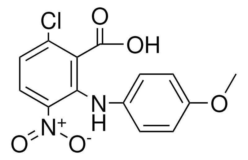 Sigma-Aldrich 6-CHLORO-2-(4-METHOXY-PHENYLAMINO)-3-NITRO-BENZOIC ACID,AldrichCPR