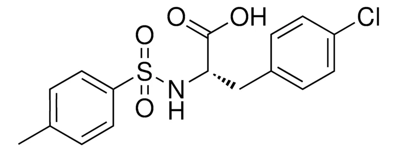 Sigma-Aldrich 3-(4-CHLORO-PHENYL)-2-(TOLUENE-4-SULFONYLAMINO)-PROPIONIC ACID,AldrichCPR