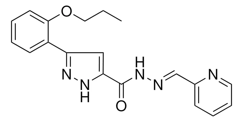 Sigma-Aldrich 3-(2-PROPOXYPHENYL)-N'-(2-PYRIDINYLMETHYLENE)-1H-PYRAZOLE-5-CARBOHYDRAZIDE，AldrichCPR