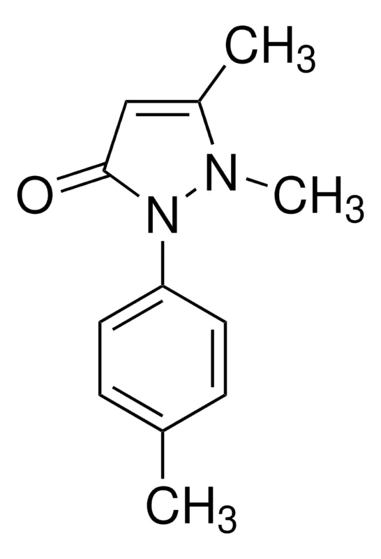 Sigma-Aldrich 2,3-DIMETHYL-1-(4-METHYLPHENYL)-3-PYRAZOLIN-5-ONE,AldrichCPR