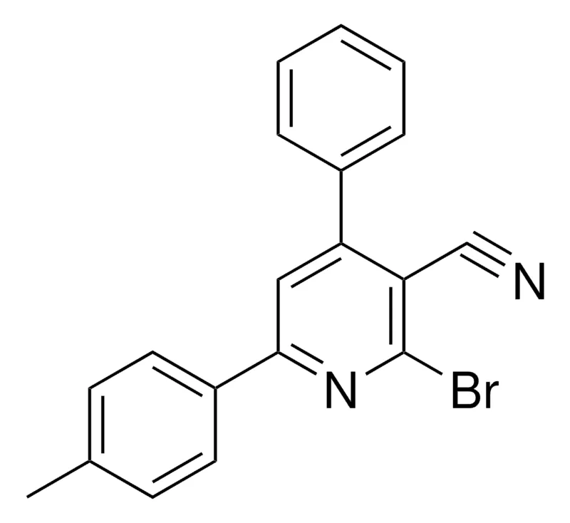 Sigma-Aldrich 2-BROMO-4-PHENYL-6-P-TOLYL-NICOTINONITRILE,AldrichCPR