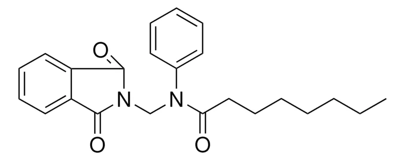 Sigma-Aldrich OCTANOIC ACID (1,3-DIOXO-1,3-DIHYDRO-ISOINDOL-2-YLMETHYL)-PHENYL-AMIDE,AldrichCPR