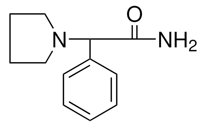 Sigma-Aldrich ALPHA-PHENYL-1-PYRROLIDINEACETAMIDE,AldrichCPR