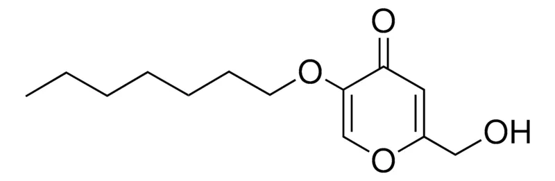 Sigma-Aldrich 5-HEPTYLOXY-2-HYDROXYMETHYL-PYRAN-4-ONE,AldrichCPR