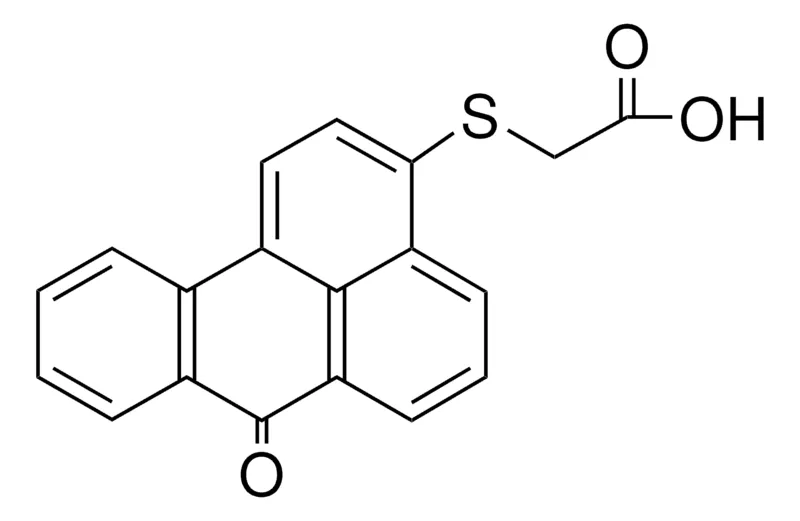 Sigma-Aldrich 2-(7-OXO-7H-BENZ(DE)ANTHRACEN-3-YLTHIO)ACETIC ACID，AldrichCPR
