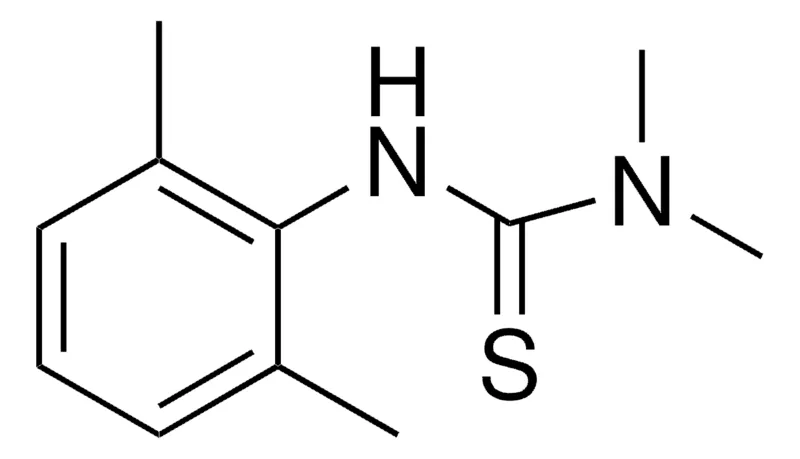 Sigma-Aldrich 1,1-DIMETHYL-3-(2,6-XYLYL)-2-THIOUREA，AldrichCPR