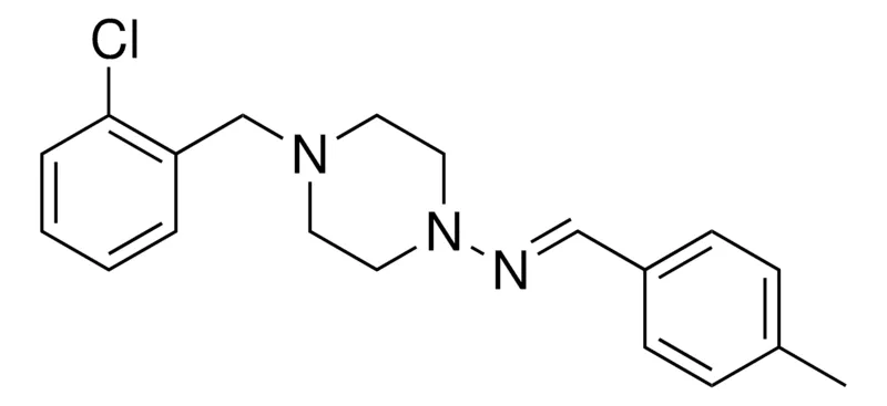 Sigma-Aldrich (4-(2-CHLORO-BENZYL)-PIPERAZIN-1-YL)-(4-METHYL-BENZYLIDENE)-AMINE,AldrichCPR