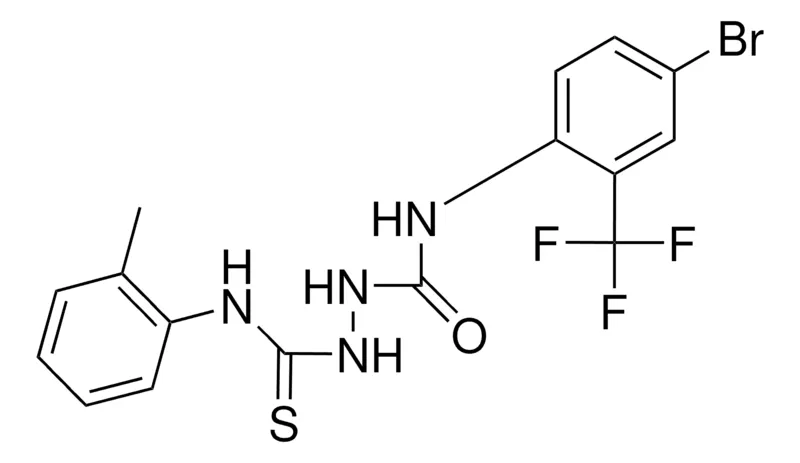 Sigma-Aldrich 1-(4-BROMO-2-(TRIFLUOROMETHYL)PHENYL)-6-(O-TOLYL)-5-THIOBIUREA,AldrichCPR