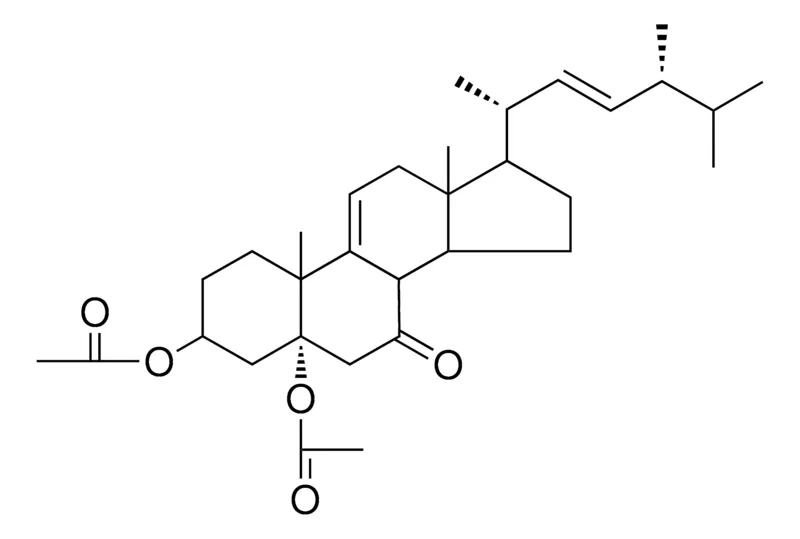 Sigma-Aldrich (22E)-7-OXO-5-ALPHA-ERGOSTA-9(11),22-DIEN-3-BETA,5-DIYL DIACETATE,AldrichCPR