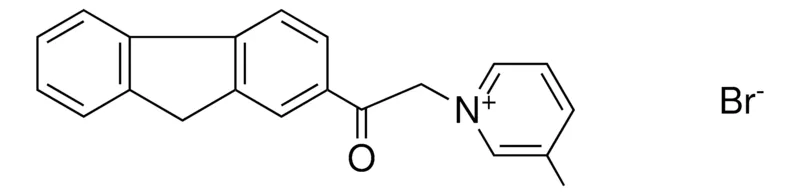 Sigma-Aldrich 1-(2-(9H-FLUOREN-2-YL)-2-OXO-ETHYL)-3-METHYL-PYRIDINIUM, BROMIDE,AldrichCPR