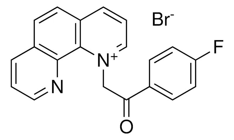 Sigma-Aldrich 1-(2-(4-FLUOROPHENYL)-2-OXOETHYL)(1,10)PHENANTHROLIN-1-IUM BROMIDE,AldrichCPR