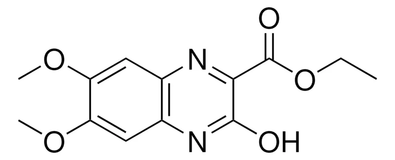 Sigma-Aldrich ETHYL 3-HYDROXY-6,7-DIMETHOXY-2-QUINOXALINECARBOXYLATE,AldrichCPR