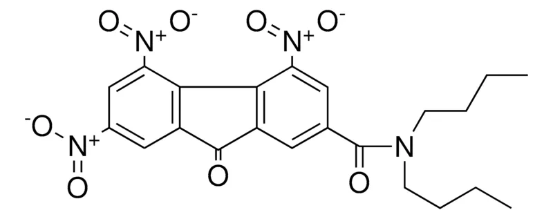 Sigma-Aldrich 4,5,7-TRINITRO-9-OXO-9H-FLUORENE-2-CARBOXYLIC ACID DIBUTYLAMIDE,AldrichCPR
