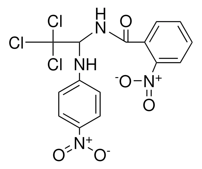 Sigma-Aldrich 2-NITRO-N-(2,2,2-TRICHLORO-1-(4-NITRO-PHENYLAMINO)-ETHYL)-BENZAMIDE,AldrichCPR